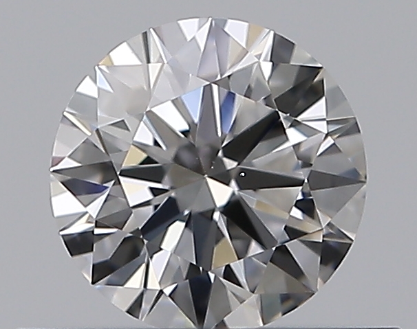 0.4 CaratF-VS1 EX Cut Round Diamond