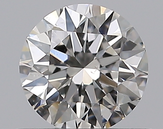 0.5 CaratG-VS2 EX Cut Round Diamond