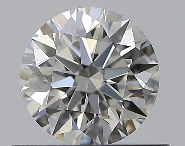 0.51 CaratJ-VS2 EX Cut Round Diamond