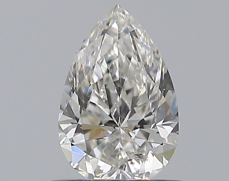 0.5 CaratH-SI2 - Cut Pear Diamond