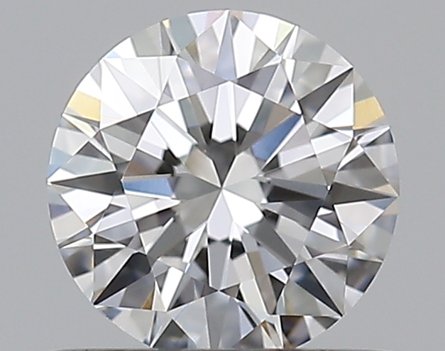 0.5 CaratF-VS1 EX Cut Round Diamond