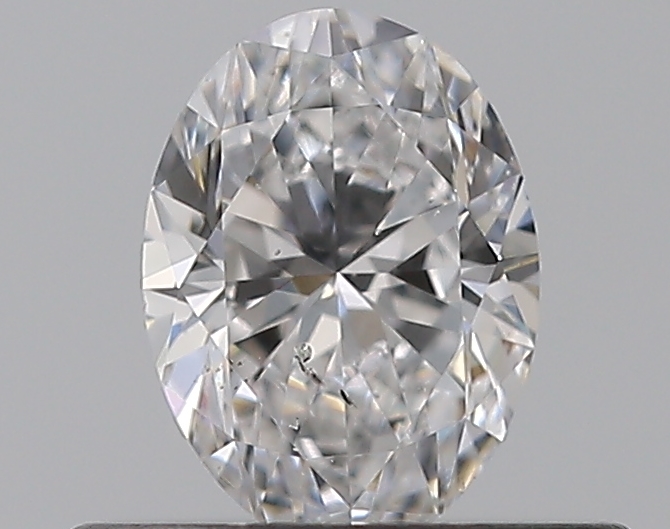 0.4 CaratD-SI2 - Cut Oval Diamond