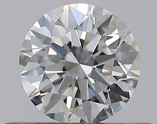 0.42 CaratG-VS2 EX Cut Round Diamond