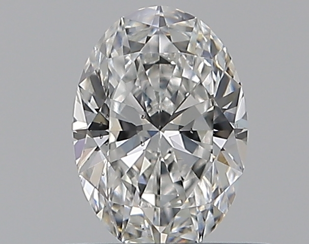 0.5 CaratF-VS2 - Cut Oval Diamond