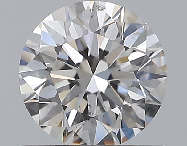 0.62 CaratE-SI2 EX Cut Round Diamond