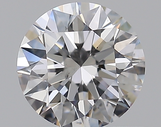 0.7 CaratE-SI1 EX Cut Round Diamond
