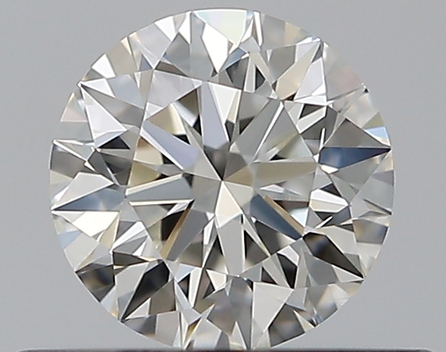 0.45 CaratH-VS2 EX Cut Round Diamond