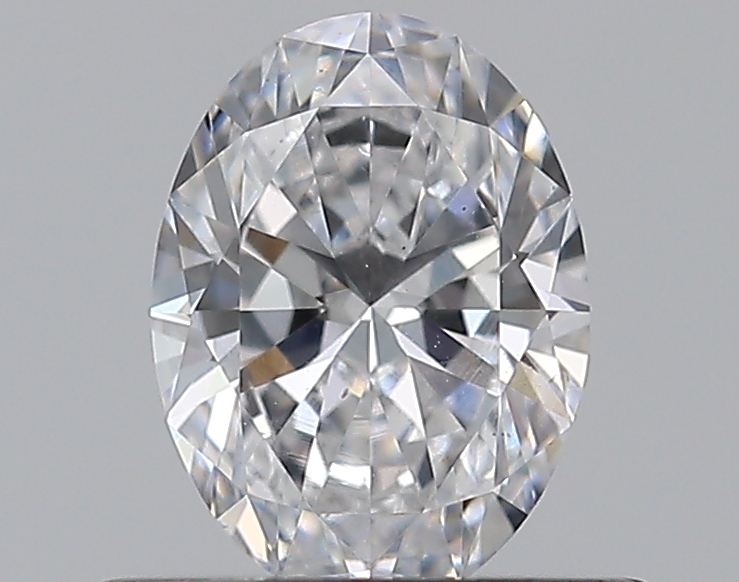 0.5 CaratD-SI1 - Cut Oval Diamond