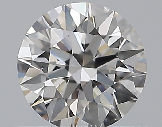 0.4 CaratH-SI1 EX Cut Round Diamond
