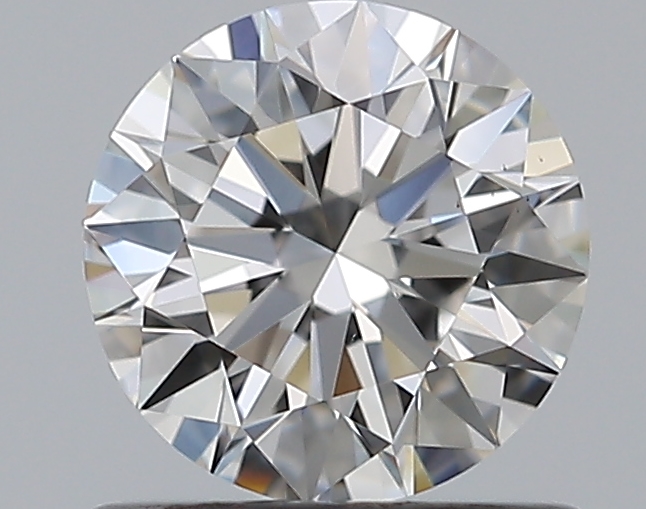 0.71 CaratG-VS1 EX Cut Round Diamond