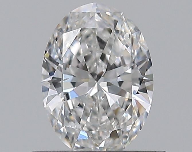 0.5 CaratE-SI1 - Cut Oval Diamond