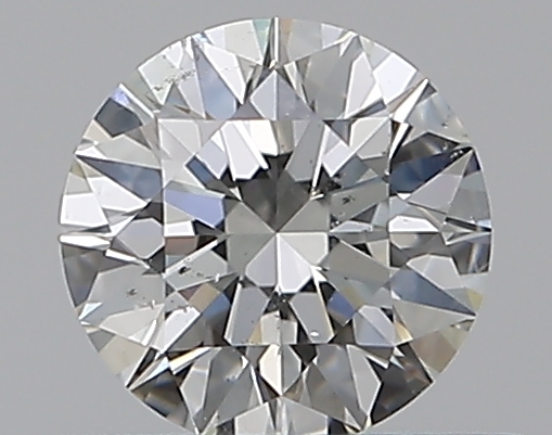 0.43 CaratH-SI2 EX Cut Round Diamond