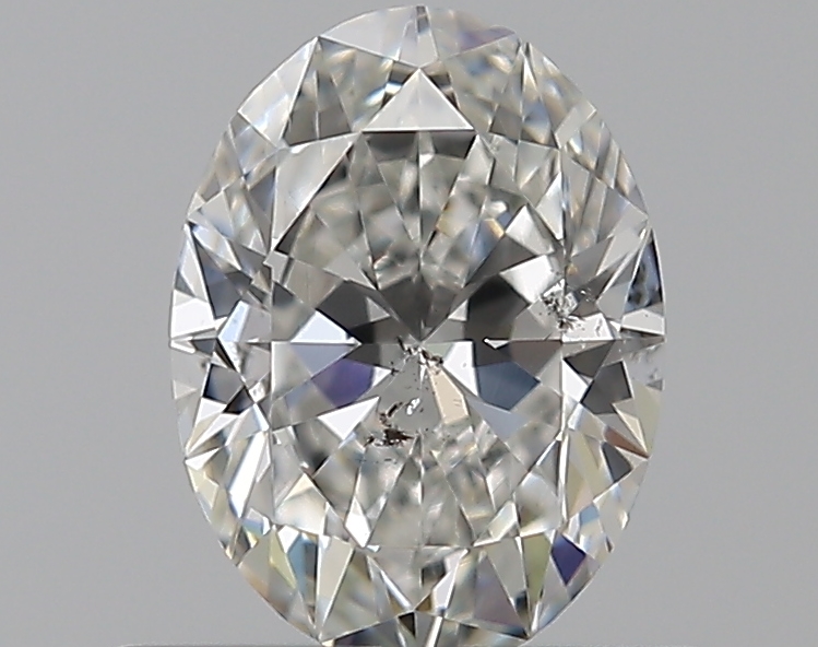 0.51 CaratG-SI2 - Cut Oval Diamond