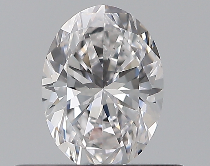 0.4 CaratD-VS2 - Cut Oval Diamond