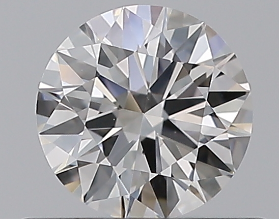0.5 CaratE-SI1 EX Cut Round Diamond