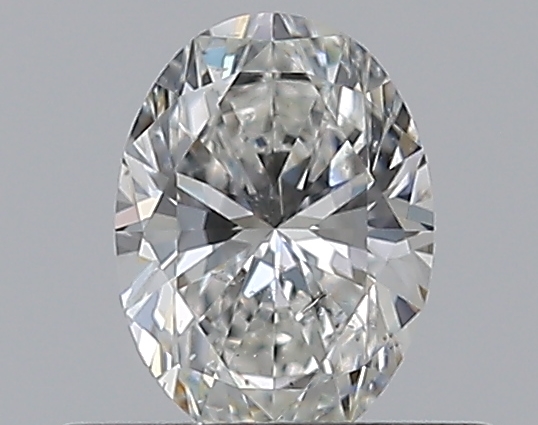 0.42 CaratF-SI2 - Cut Oval Diamond