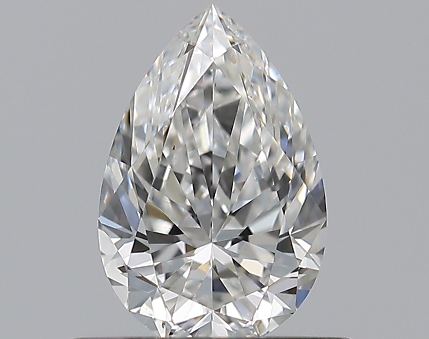 0.6 CaratF-VS2 - Cut Pear Diamond