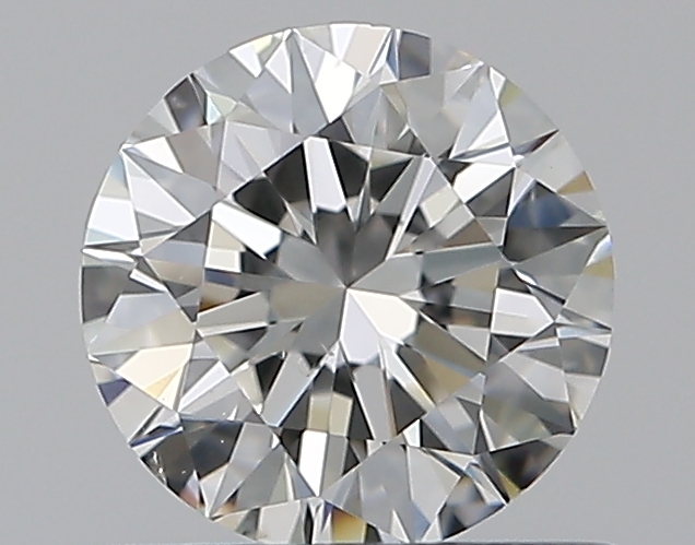 0.7 CaratI-SI1 EX Cut Round Diamond