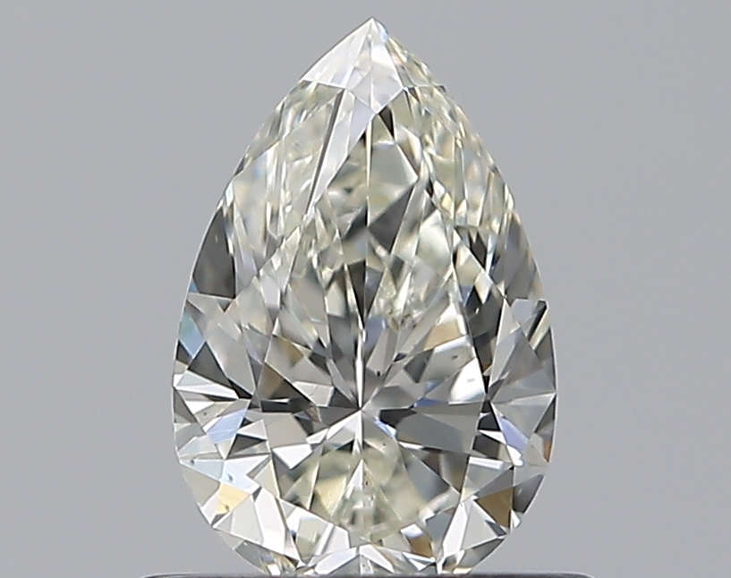 0.51 CaratJ-SI1 - Cut Pear Diamond