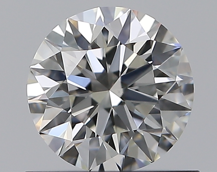0.65 CaratH-VS1 EX Cut Round Diamond