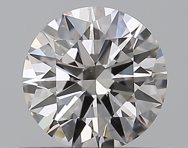 0.5 CaratI-SI1 EX Cut Round Diamond