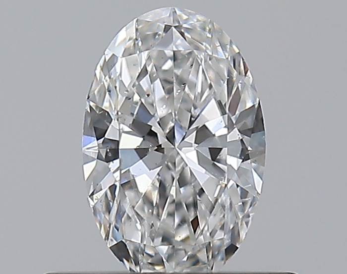 0.4 CaratE-SI1 - Cut Oval Diamond