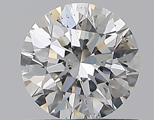 0.7 CaratH-SI1 EX Cut Round Diamond