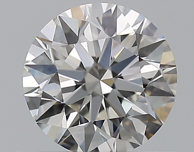 0.53 CaratG-VVS2 EX Cut Round Diamond