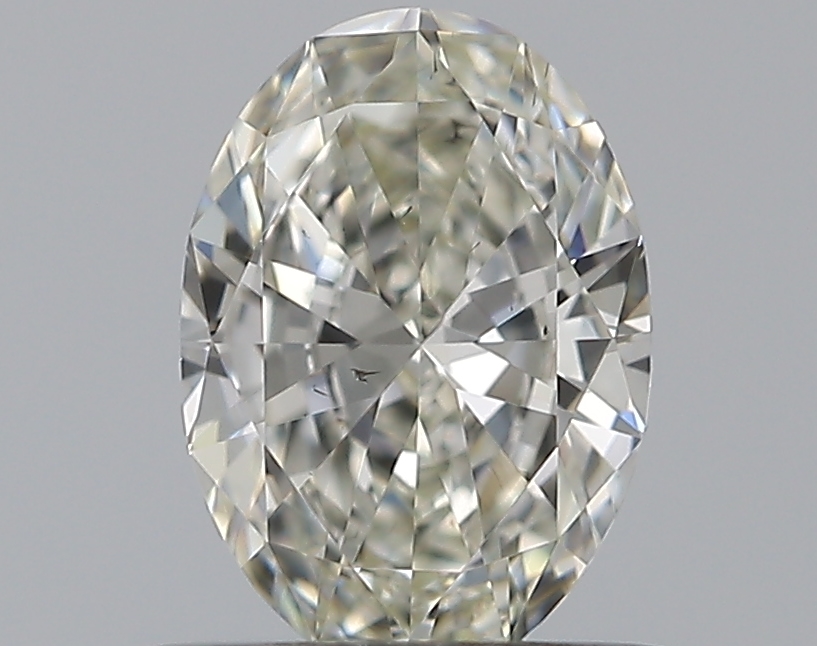 0.5 CaratI-SI1 - Cut Oval Diamond