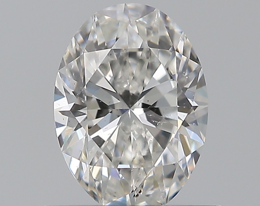 0.65 CaratF-SI2 - Cut Oval Diamond