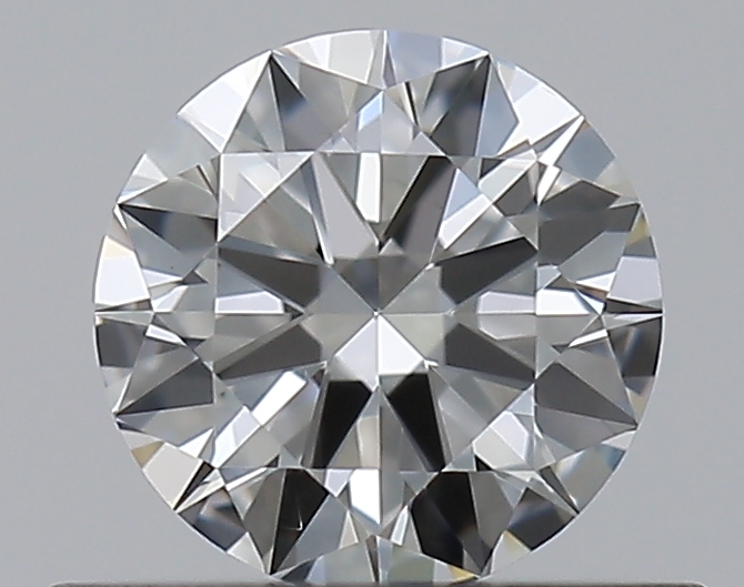0.46 CaratG-VS2 EX Cut Round Diamond