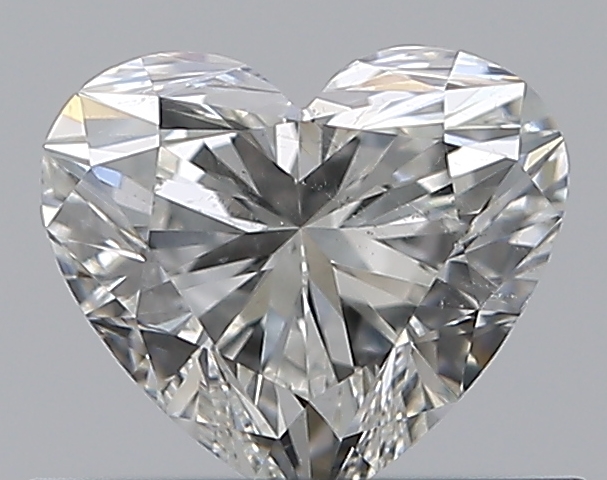 0.5 CaratH-SI1 - Cut Heart Diamond