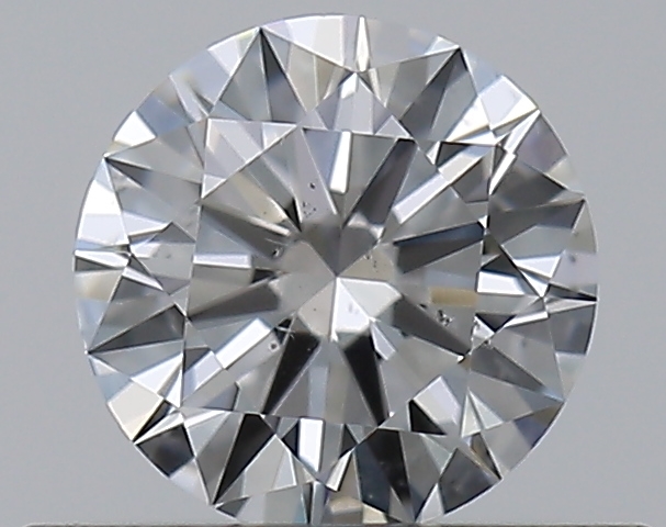 0.4 CaratF-SI1 EX Cut Round Diamond