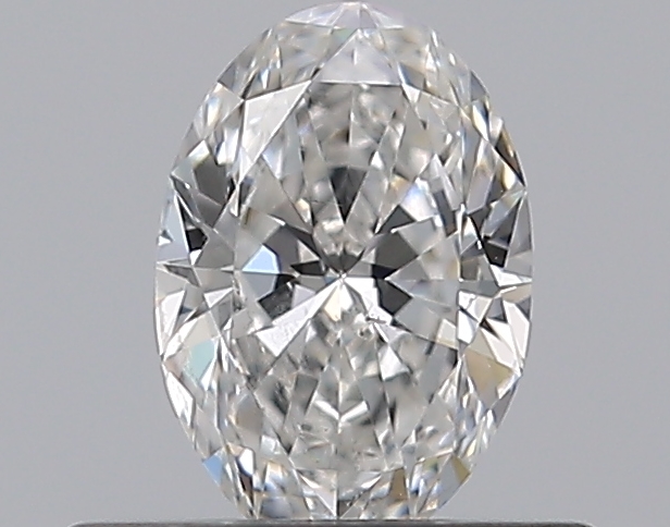 0.41 CaratE-SI1 - Cut Oval Diamond