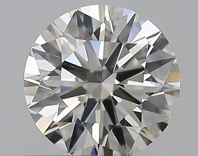 0.5 CaratJ-SI1 EX Cut Round Diamond