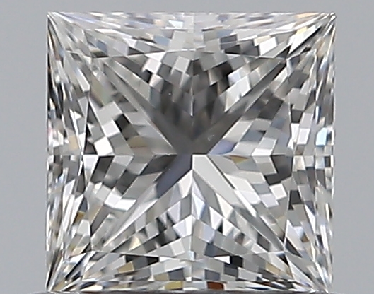 0.6 CaratF-VS2 - Cut Princess Diamond