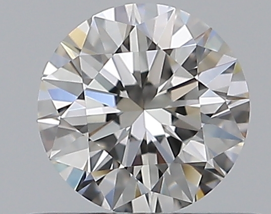 0.4 CaratH-VVS2 EX Cut Round Diamond