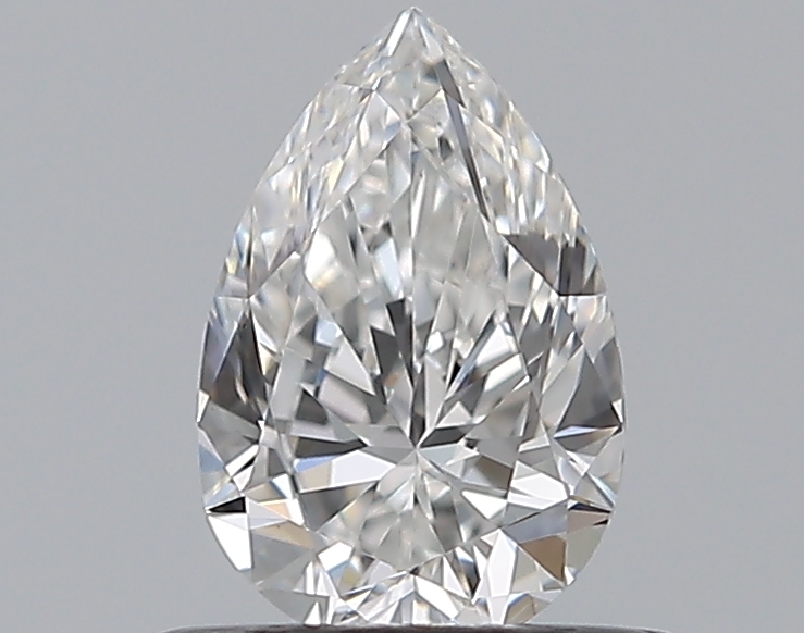 0.5 CaratE-VS2 - Cut Pear Diamond