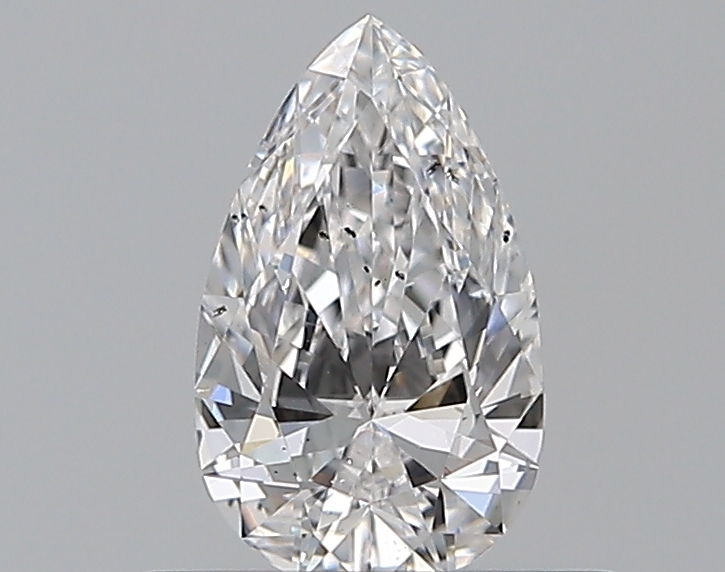 0.41 CaratD-SI2 - Cut Pear Diamond