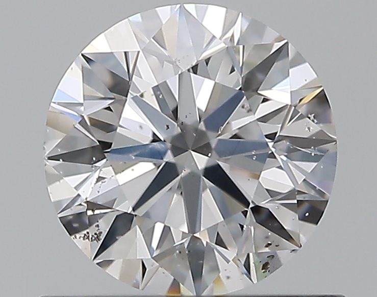 0.7 CaratD-SI2 EX Cut Round Diamond