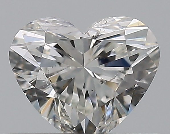 0.4 CaratH-SI2 - Cut Heart Diamond