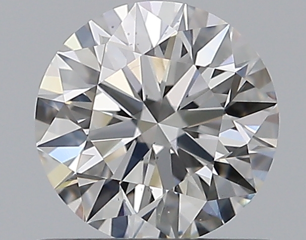 0.65 CaratG-SI1 EX Cut Round Diamond