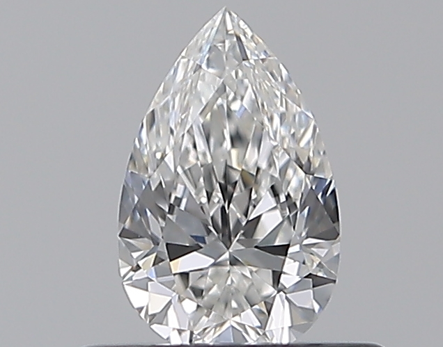 0.4 CaratF-VVS2 - Cut Pear Diamond
