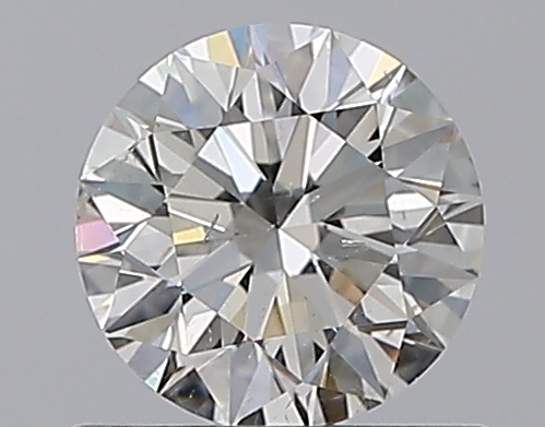 0.71 CaratI-SI2 EX Cut Round Diamond