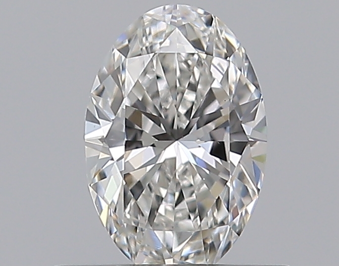 0.5 CaratF-VS1 - Cut Oval Diamond