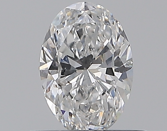 0.5 CaratE-SI2 - Cut Oval Diamond