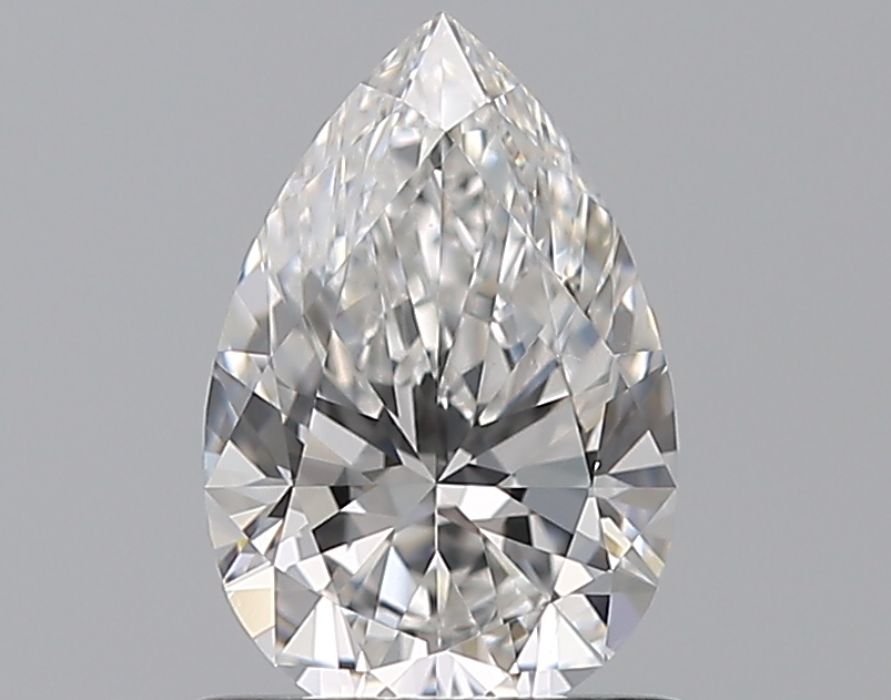 0.72 CaratE-VS2 - Cut Pear Diamond