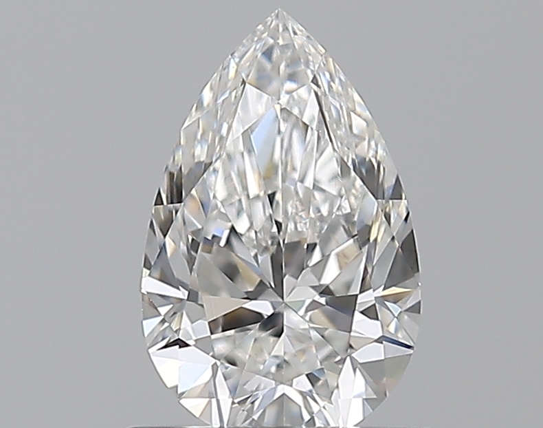 0.7 CaratF-VS2 - Cut Pear Diamond
