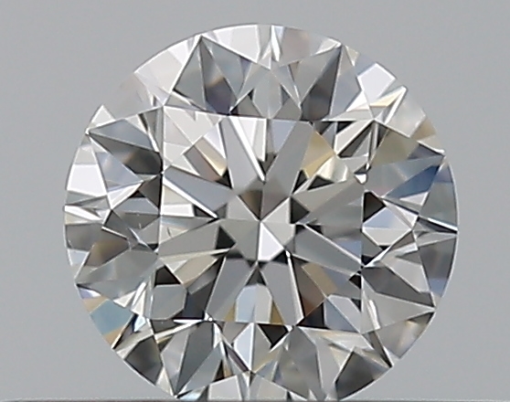0.31 CaratG-VS2 EX Cut Round Diamond