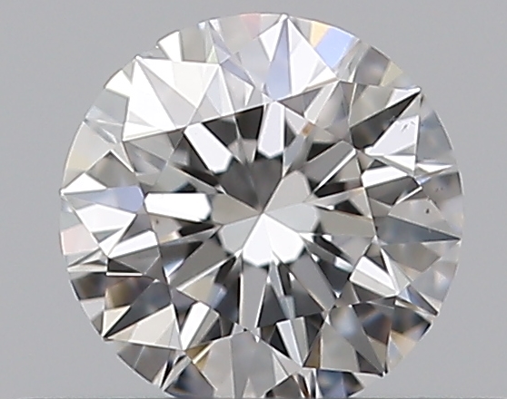 0.3 CaratE-VS2 EX Cut Round Diamond